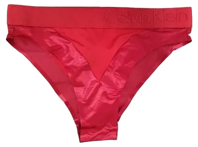 Produktbild von Calvin Klein - Slips für Damen NA283 (XS) (Rot)
