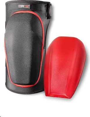 Zdjęcie produktu dla Ochraniacze kolan Kneetek WaveTek – mniejsze obciążenie, większy komfort, ultralekkie (89 gramów). Ergonomiczna technologia WavePad 3D odciąża kolano – antypoślizgowe