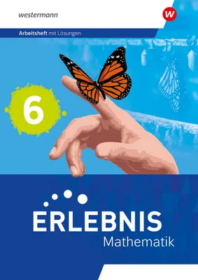 Produktbild von Erlebnis Mathematik - Arbeitsheft mit Medien 6