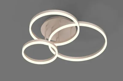 Image de Plafonnier GEETI Ravello 39 W, 3 900 lm, 3 000 K, beige