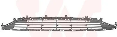 Produktbild von VAN WEZEL Lüftungsgitter Grill Stoßfänger für OPEL Astra K Sports Tourer (B16) ohne Loch/Löcher für Einparkhilfe