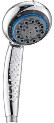 Obrázok produktu pre Chrómovaná sprchová hlavica s 8 tryskami, 1/2"
