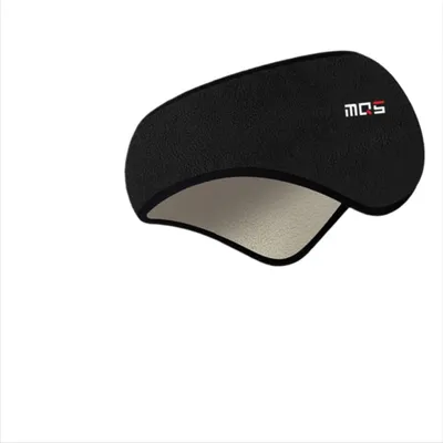 Image de INF Masque de sommeil ajustable avec protection auditive – Réduction du bruit Le noir
