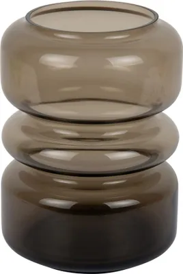 Produktbild von Present Time – Maravillo Vase – Schokoladenbraun