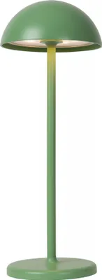 Immagine prodotto di Lampada da tavolo a LED ricaricabile JOY verde 1,5 W, bianco caldo 215 lm, alluminio, dimensioni: 32 x 11,5 x 11,5 cm, IP54, Lucide