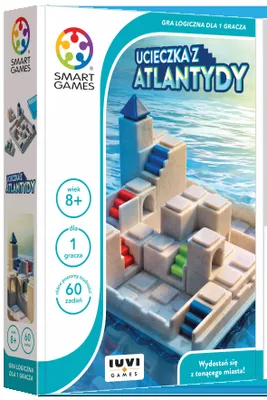 Image de Smart Games Escape from Atlantis (EN) IUVI Games