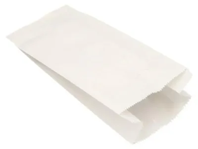 Obrázok produktu pre PAPSTAR papierové vrecká s klinom Rozmery: (Š)130 x (H)70 x (V)280 mm biela 1 000 kusov
