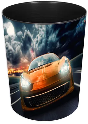 Produktbild von Läufer 26668 Papierkorb Rennauto(P)