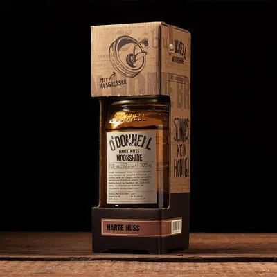 Obrázek produktu pro O'Donnell Moonshine kombinovaná sada Tvrdý ořech 0,7 l