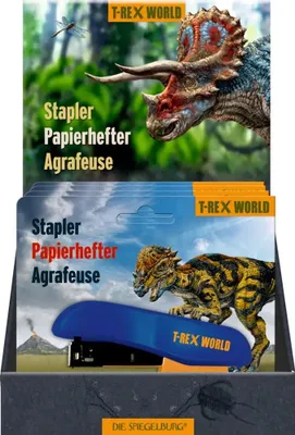 Produktbild von Die Spiegelburg Papierhefter T-Rex World SCHULE