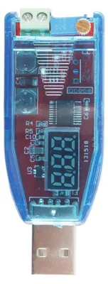 DC-DC Spannungsregler 5V auf 1-24V Step-Up/Down Modul USB