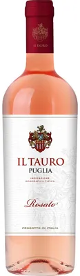 Produktbild von Il Tauro Rosato Puglia IGT 2021 Apulien | Italien | 12% vol | 0,75 l
