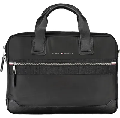 Produktbild von Tommy Hilfiger Herren Laptop-Rucksäcke AM0AM11574 BDS Farbe:Schwarz Größe: Einheitsgröße