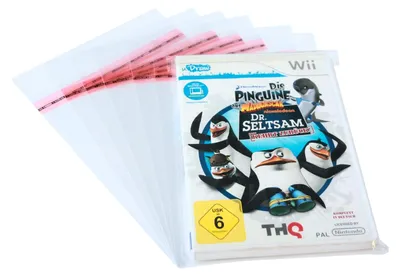 Produktbild von Folienschutzhüllen für Wii Boxen 1000 Stück