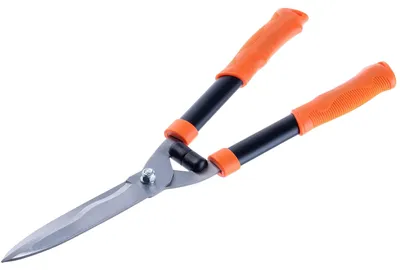Obrázek produktu pro Sekací nůžky, ocelové čepele, délka 53 cm, vhodné pro keře a živé ploty, ostrý řez, ergonomický design rukojeti