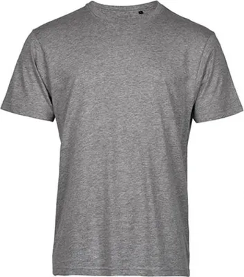 Produktbild von Tee Jays 1100 | Herren Shirt Power Tee - Farbe: Heather Grey - Größe: S