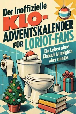 Produktbild von Der inoffizielle Klo-Adventskalender für Loriot-Fans