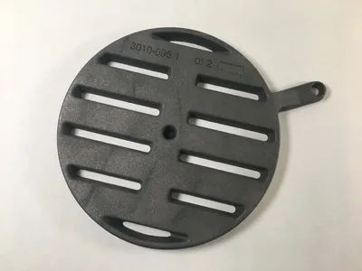 Produktbild von Rüttelrost rund 25 cm Ascherost Feuerrost