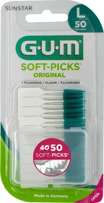 Produktbild von SUNSTAR GUM Soft-Picks Interdentalbürste Original 50 Stück