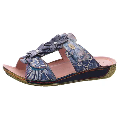 Produktbild von Laura Vita Linao Pantolette Blau