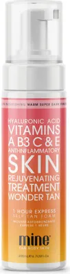 Obrázok produktu pre Minetanic Miracle Tan samoopalovacia pena 200ml