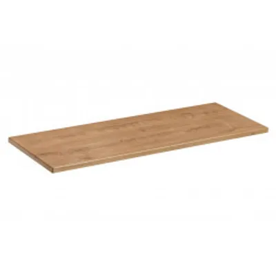 Produktbild von Badezimmer-Arbeitsplatte 893 Eiche Moka hamilton 120 cm