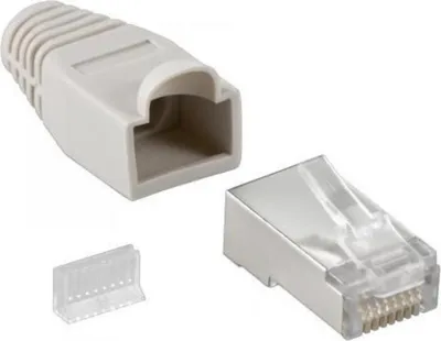 Produktbild von Allteq Rj45 Stecker und Knickschutz