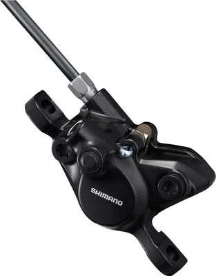 Obrázek produktu pro Hydraulická brzdová sada 9 rychlostí Shimano ST-EF505 / MT200 Rear - černá