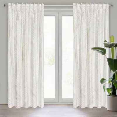 Produktbild von Limited Collection BLANCA3A ZAS 140x270 cm  Kräuselband Tunnelzug Tunneldurchzug