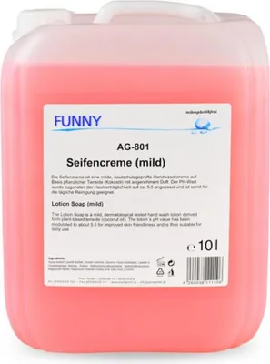 Produktbild von Seifencreme Funny - 3 x 5 L - pH-hautneutral - - Seife