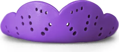 Produktbild von Sport-Mundschutz, max. 2,4 mm Mundschutz fš¹r Fu?ball, Hockey, Lacrosse, Boxen, individuelle Passform fš¹r Jugendliche/Erwachsene (Purple Punch)
