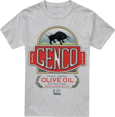 Produktbild von The Godfather - "Genco Olive Oil" T-Shirt für Herren TV6997 (L) (Sport Heide)