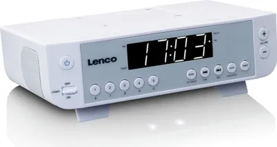 Produktbild von Lenco KCR-11 weiß