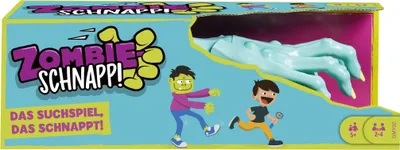 Immagine prodotto di Giochi Mattel Zombie Snap Kids