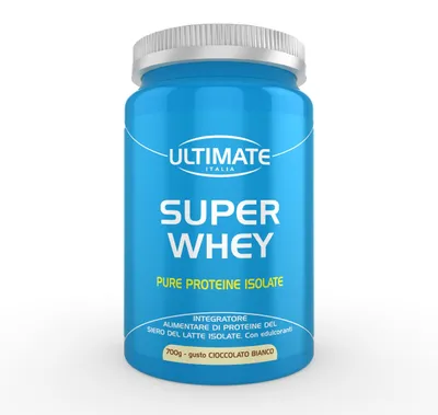 Immagine prodotto di Ultimate Super Whey Cioccolato Bianco 700 G