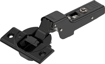 Obrázok produktu pre BLUM CLIP top BLUMOTION ONYX nábytkový záves 110°, 9,5mm kľuková pružina, skrutky