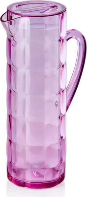 Produktbild von 10x RIO Krug pink 1,5 l, SAN, BPA frei Mehrweg Karaffe