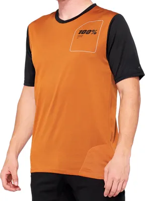 Produktbild von 100percent Ridecamp Kurzarm-t-shirt Orange S Mann Orange S