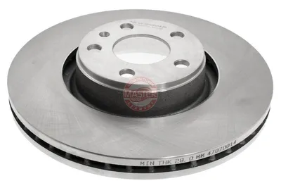 Produktbild von 2x MASTER-SPORT Bremsscheibe 24013001751-PCS-MS vorne für AUDI A8 (4E2 4E8)