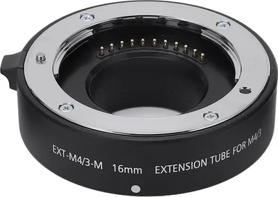 Zdjęcie produktu dla 10 mm 16 mm 21 mm Pierścień adaptera do zbliżeń, przedłużka autofokusa do mocowania Olympus M4/3