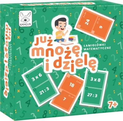 Immagine prodotto di Ho già moltiplicato e diviso il gioco 75802