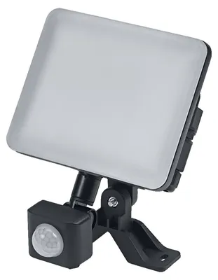 Produktbild von LED Gartenbeleuchtung Bewegungsmelder verstellbar 4000 K 1700 lm Modern Außenleuchte