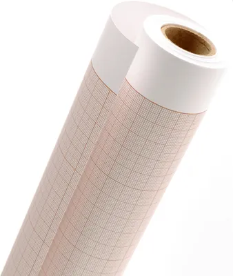 Produktbild von CANSON Millimeterpapier-Rolle 750 mm x 10 m 90 g/qm dunkelbraun