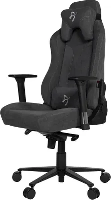 Produktbild von Arozzi Gaming Stuhl Vernazza Dark grey            SoftFabric