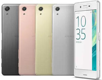 Produktbild von Sony Xperia X F5121 -  / Bulk, Farbe:schwarz