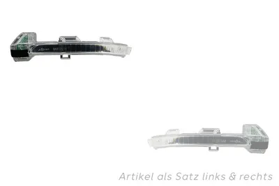 Produktbild von Johns, LED-Spiegelblinker passend für VW Passat (3G) 08/14- Set links & rechts  3G0949101 3G0949101A 3G0949102 3G0949102A