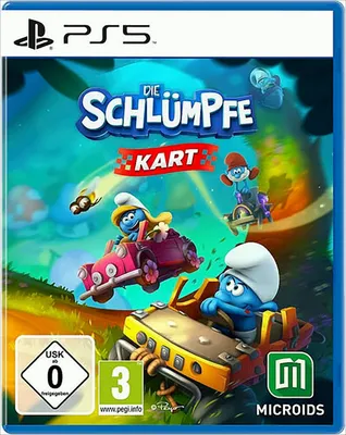 Produktbild von Schlümpfe Kart  PS-5