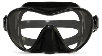 Produktbild von Atosa Silikon Schnorchelmaske Schwarz  Kinder Schwarz One Size