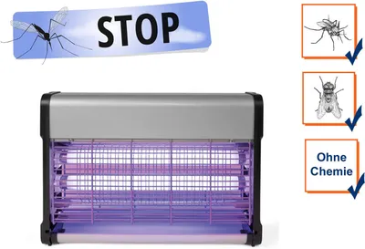 Produktbild von Perel Elektrischer Insektenvernichter 2x10 W