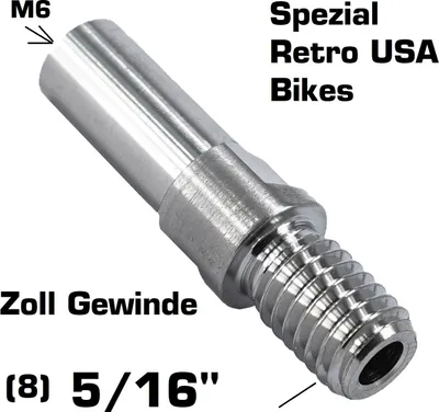 Produktbild von Titan 8 5/16" Cantisockel Gabel Rahmen Klein Cannondale